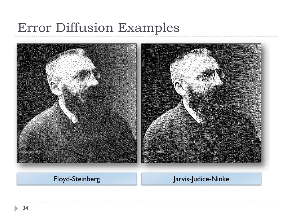 error diffusion examples