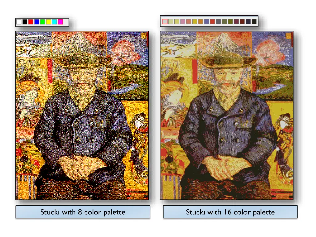 stucki with 8 color palette