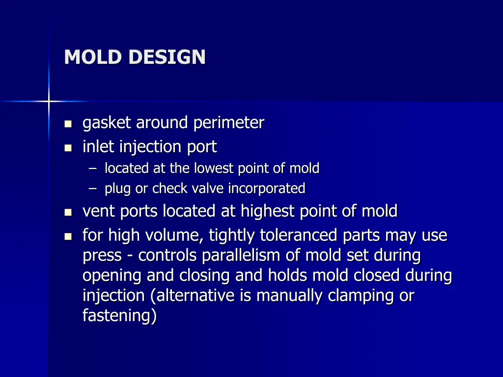 mold design