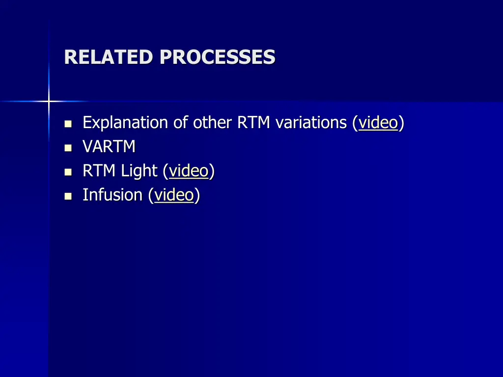 related processes