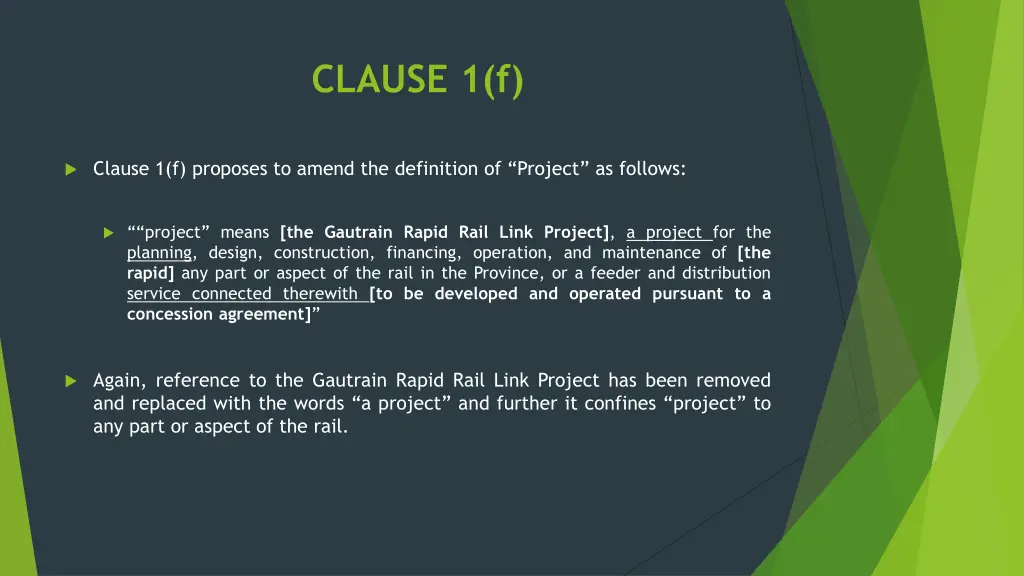 clause 1 f