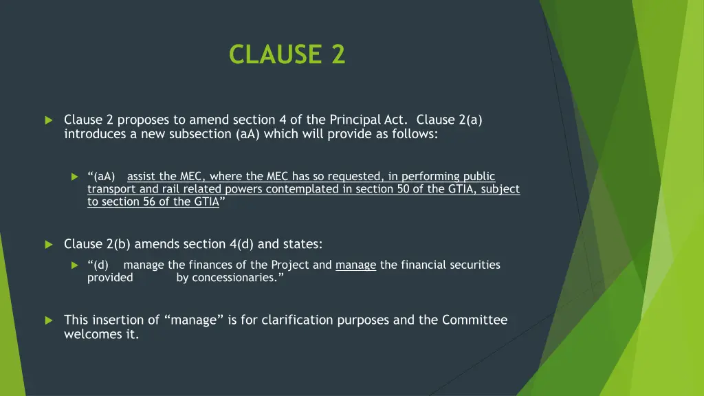 clause 2