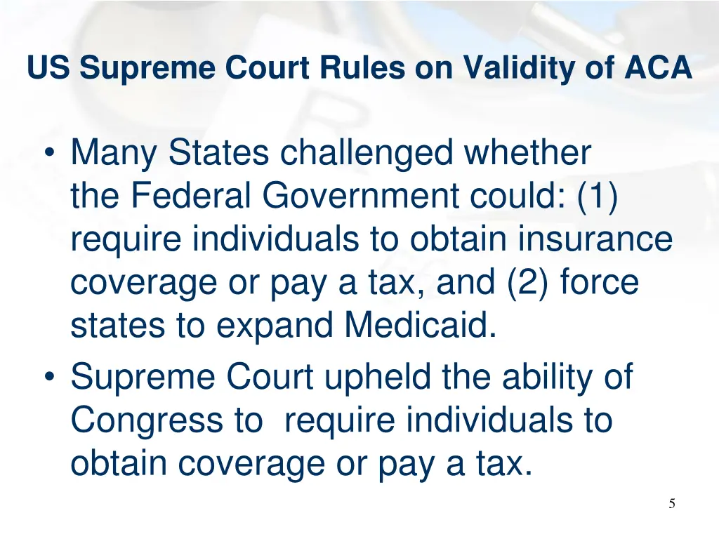 us supreme court rules on validity of aca