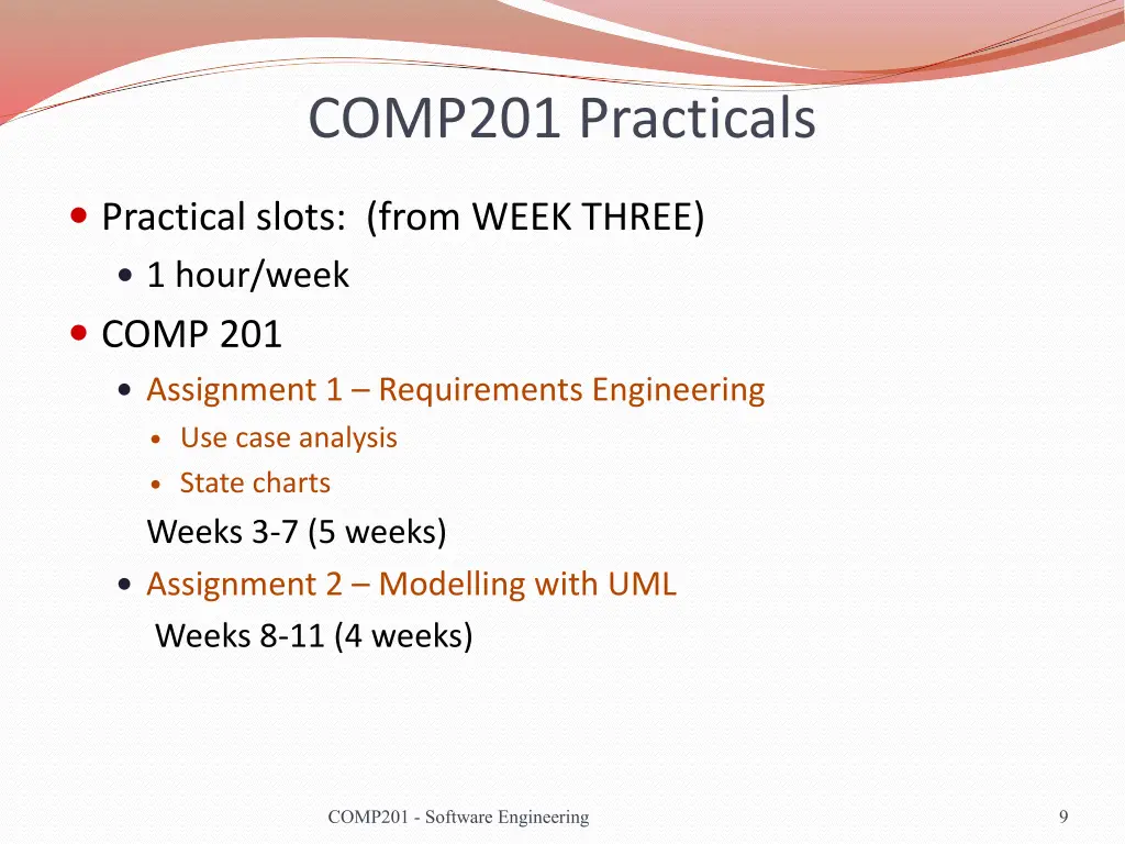 comp201 practicals