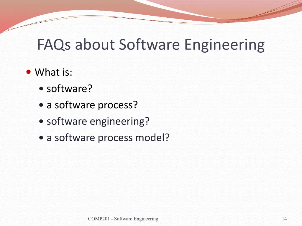 faqs about software engineering