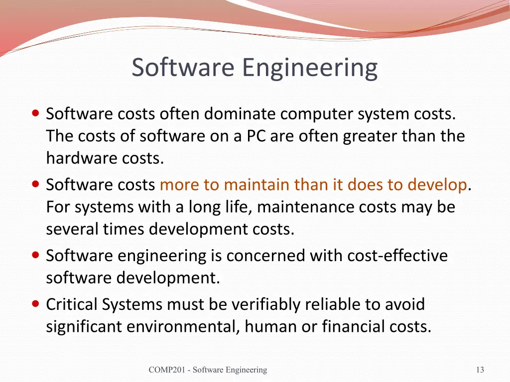 software engineering 1