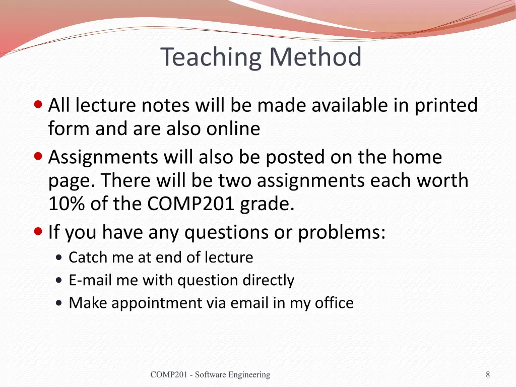 teaching method 1