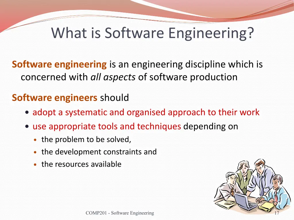 what is software engineering 1