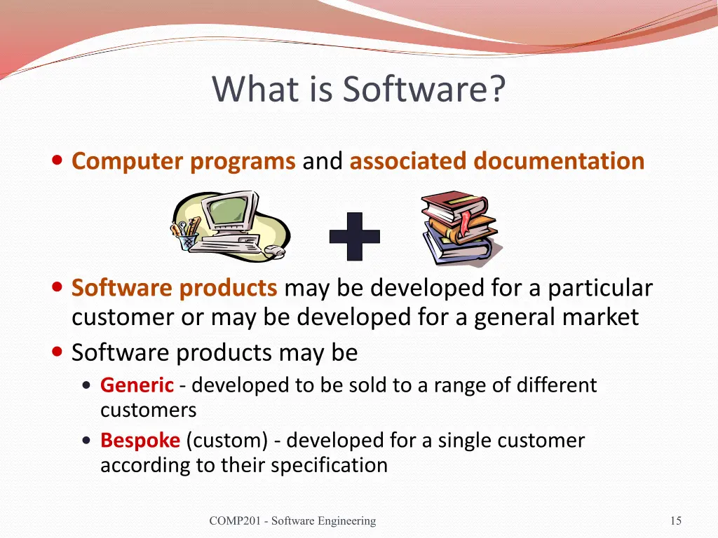 what is software