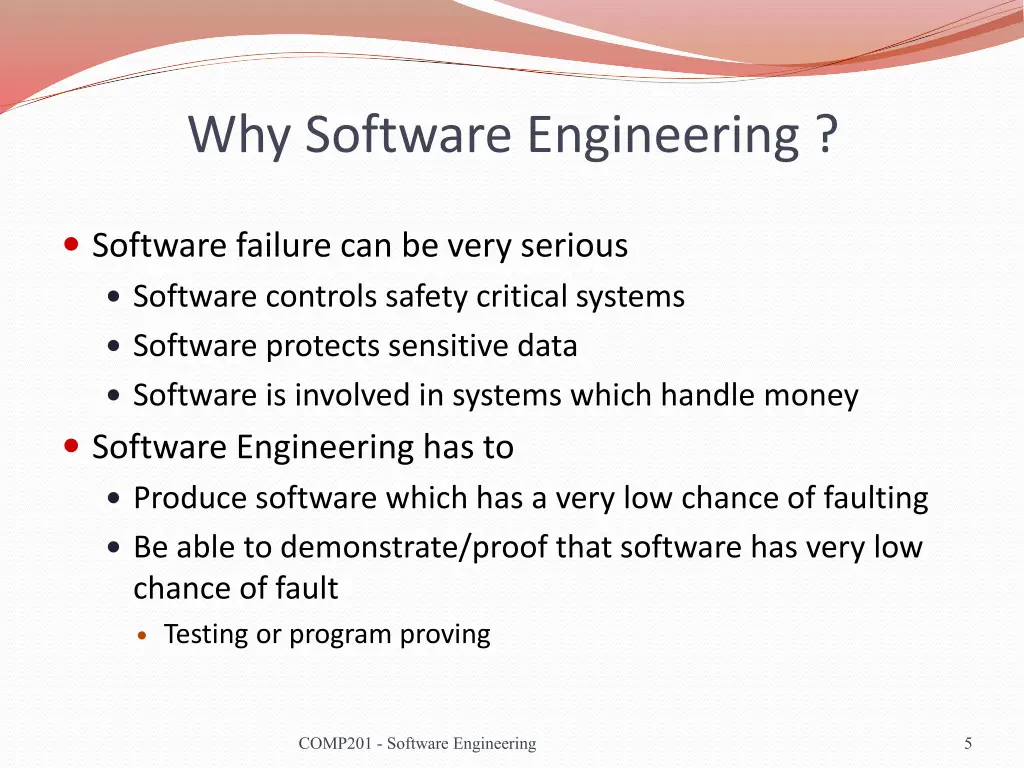 why software engineering 2