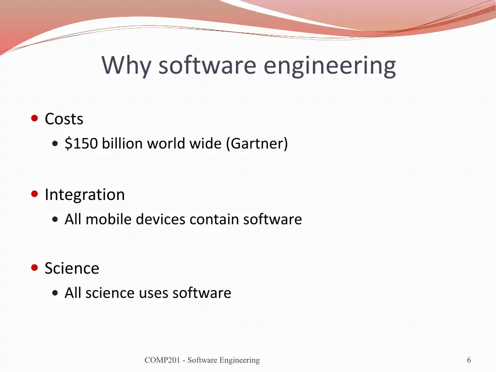 why software engineering 3