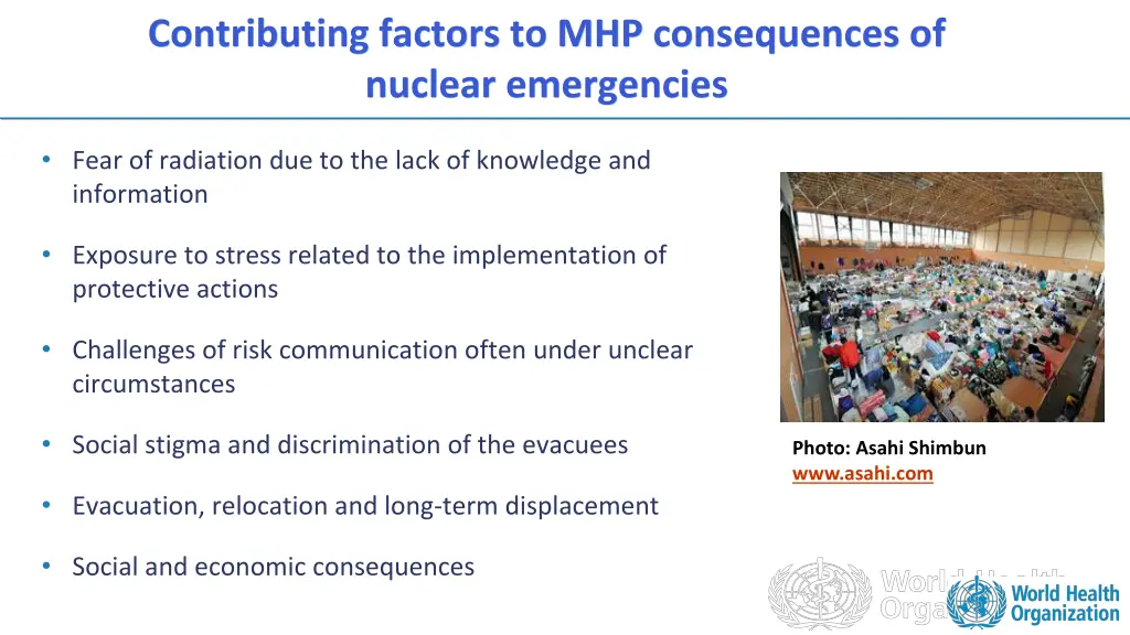 contributing factors to mhp consequences