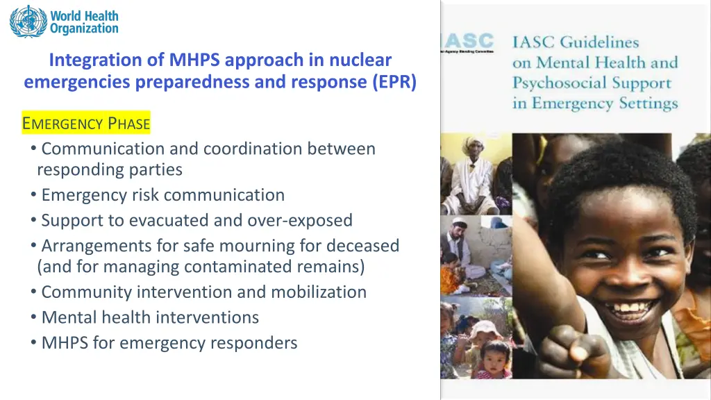 integration of mhps approach in nuclear 1