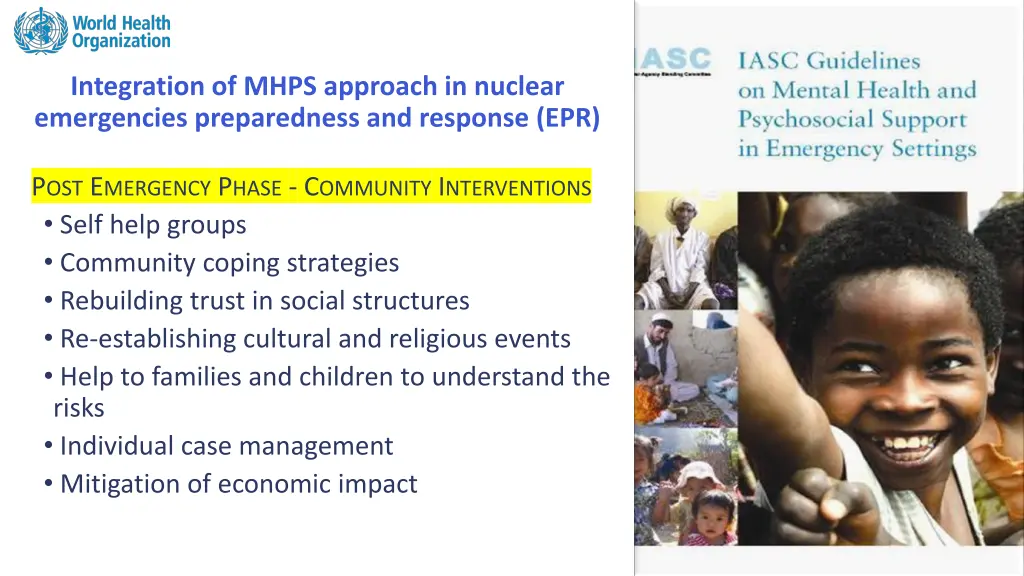 integration of mhps approach in nuclear 2