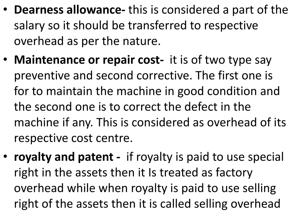 dearness allowance this is considered a part