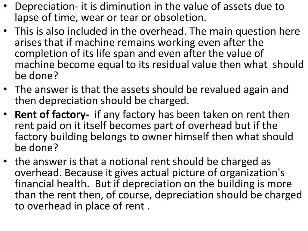 depreciation it is diminution in the value