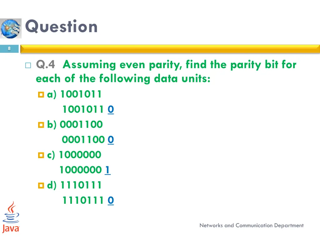 question 3