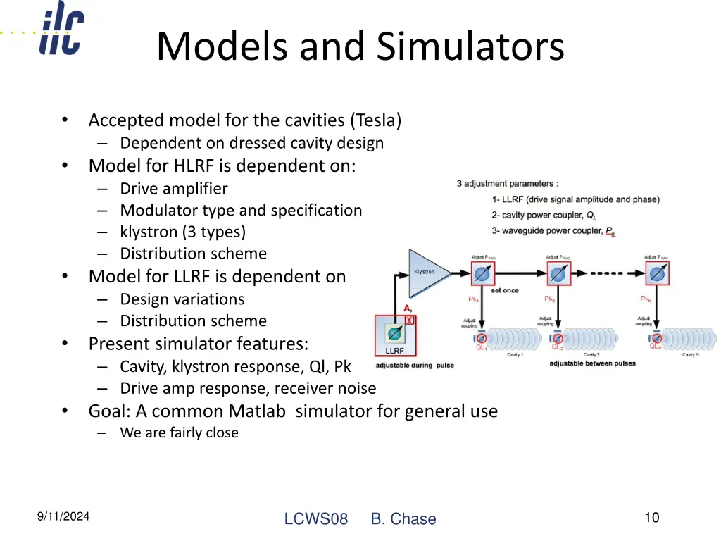 models and simulators