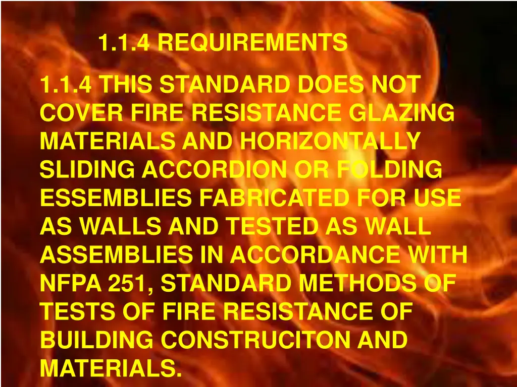 1 1 4 requirements