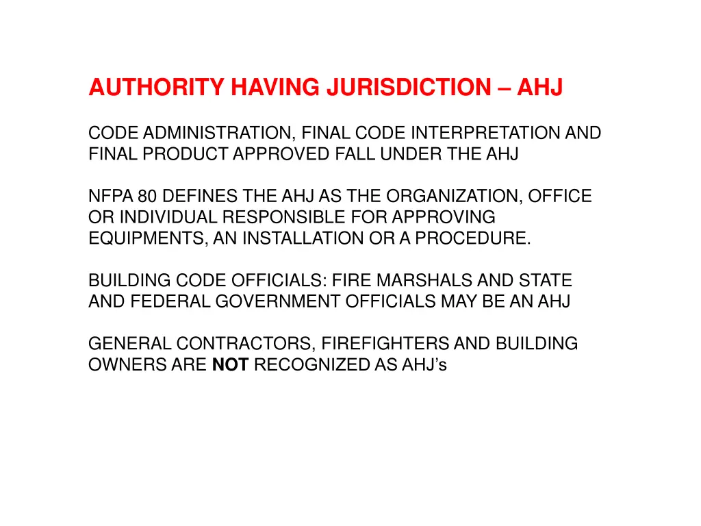 authority having jurisdiction ahj