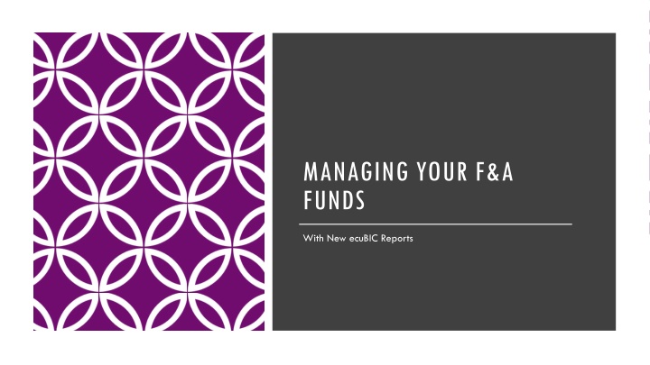 managing your f a funds