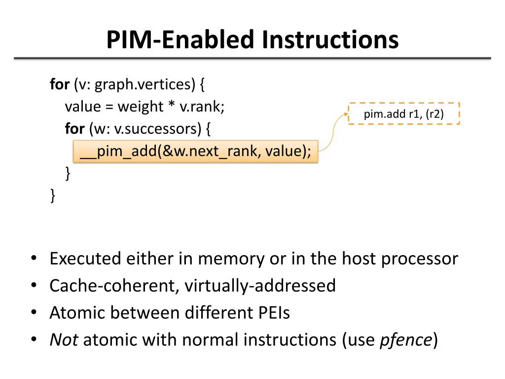 pim enabled instructions 1