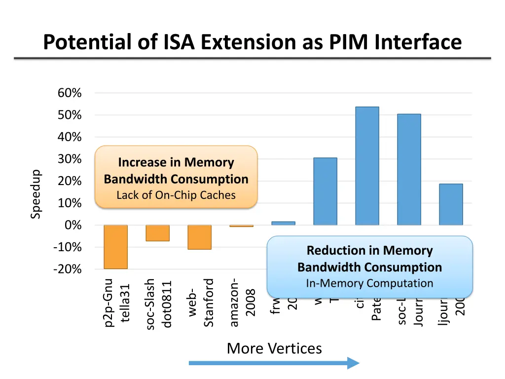 potential of isa extension as pim interface 3