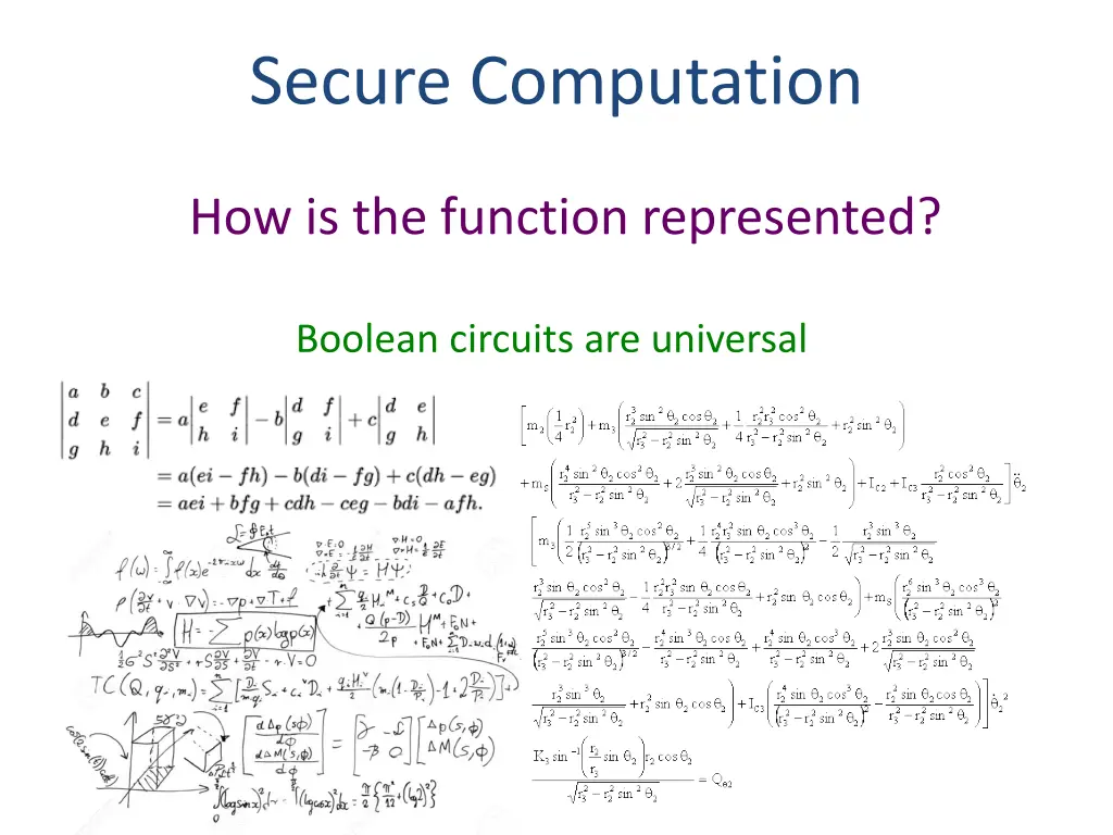 secure computation 2