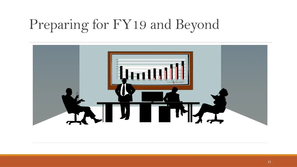 preparing for fy19 and beyond