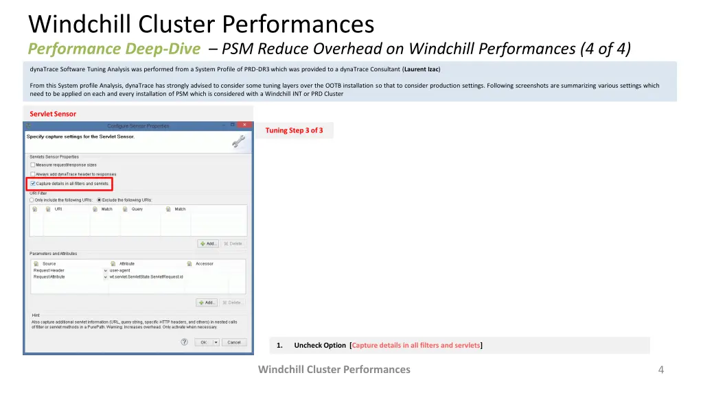 windchill cluster performances performance deep 3