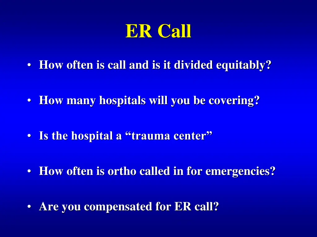 er call 1