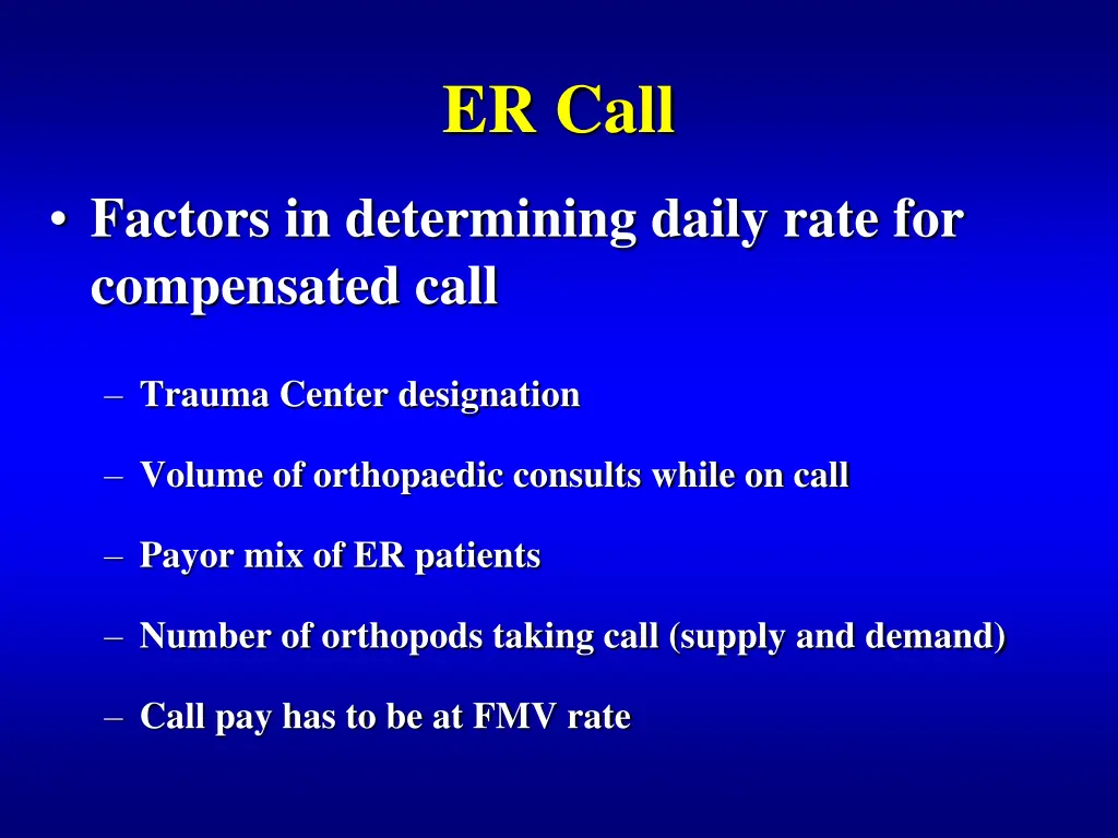 er call 4