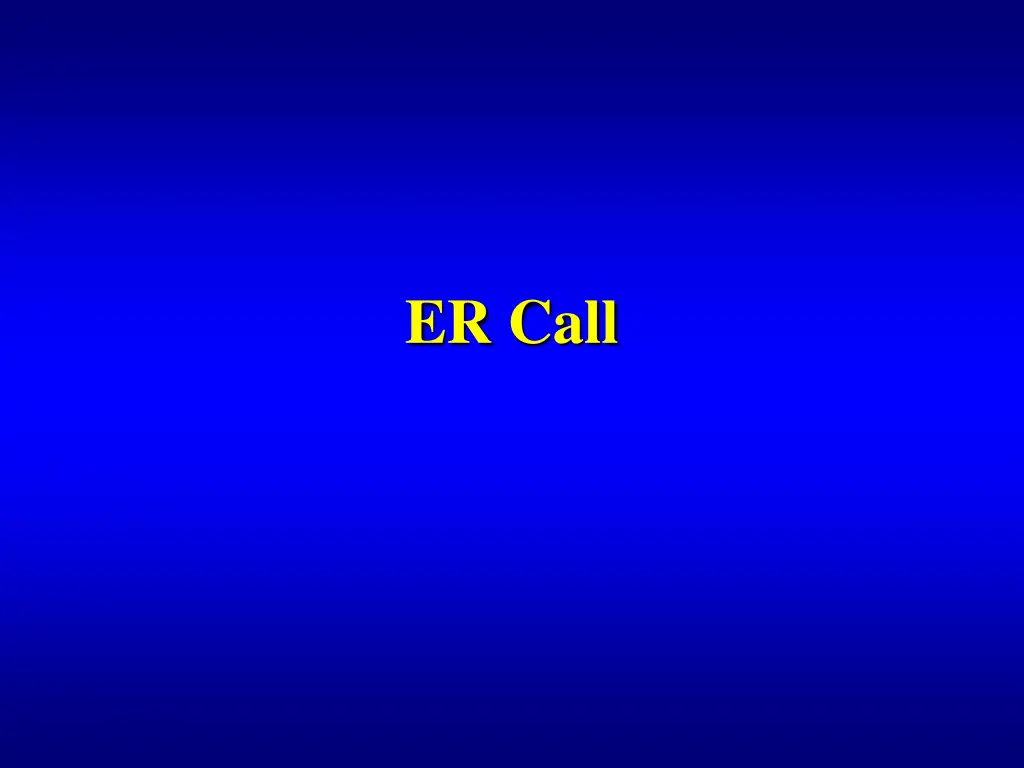 er call