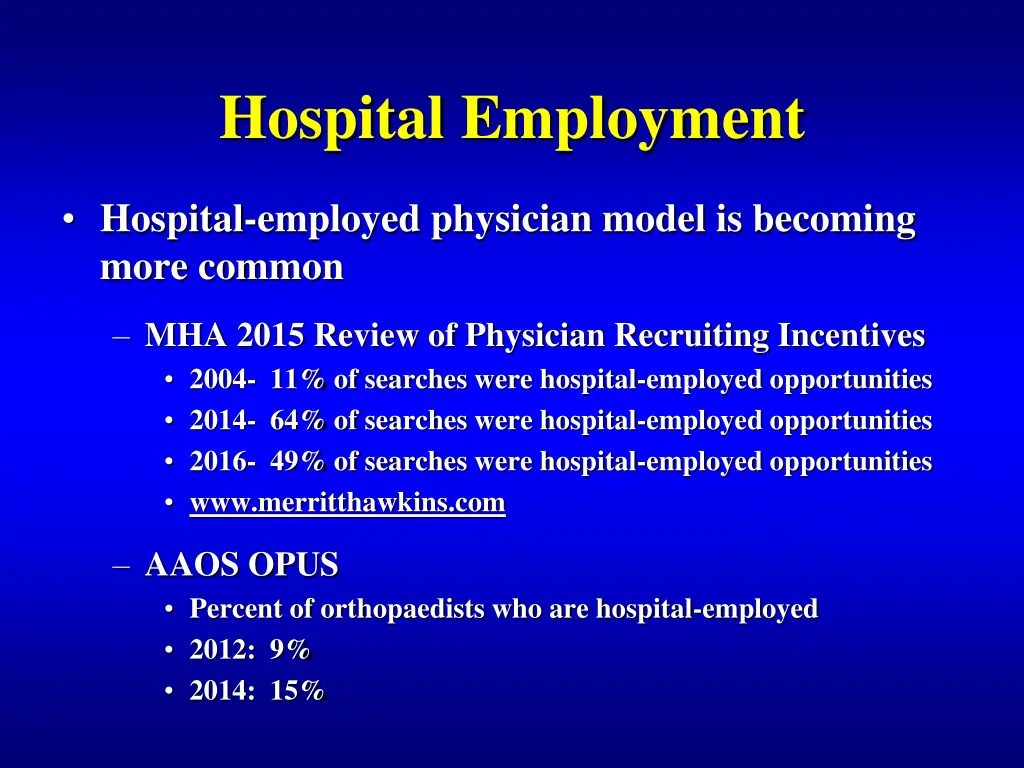 hospital employment 1