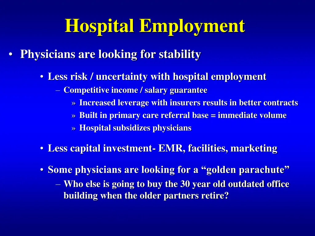 hospital employment 2