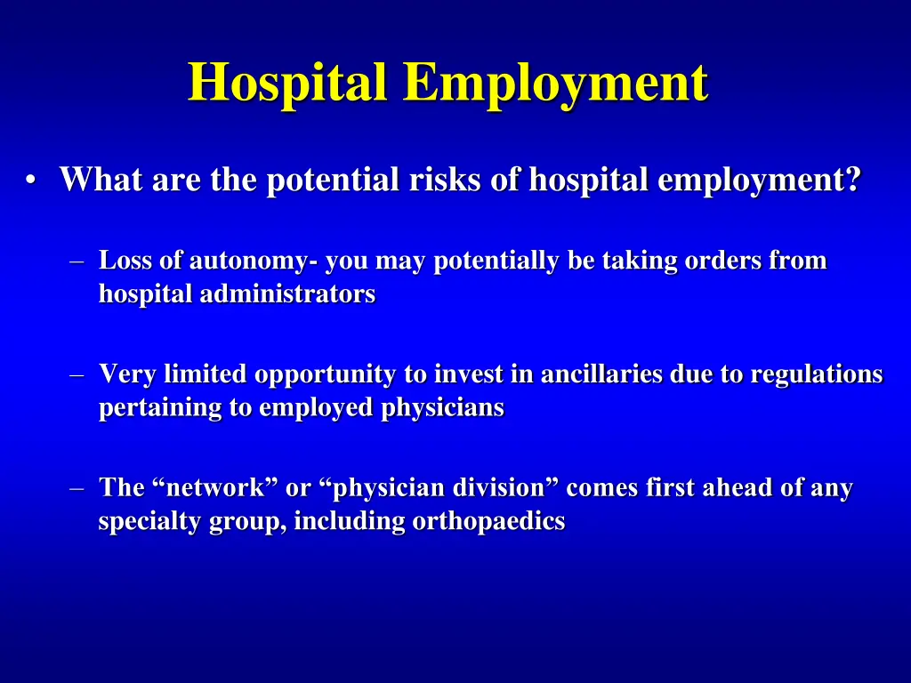 hospital employment 5