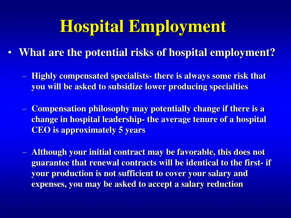 hospital employment 6