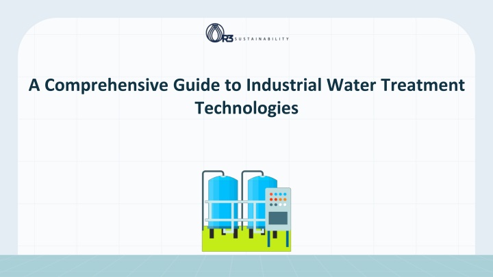 a comprehensive guide to industrial water