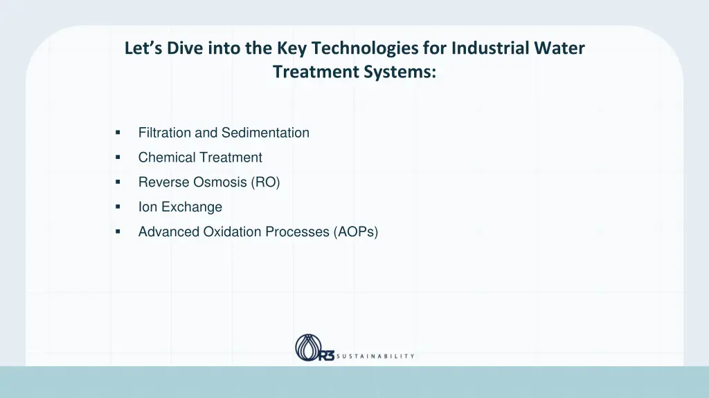 let s dive into the key technologies