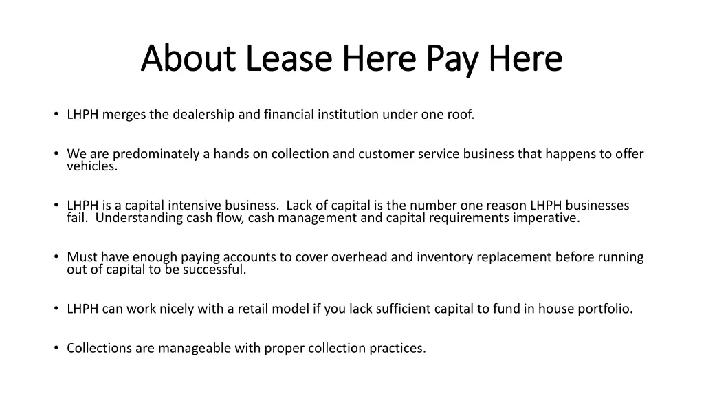 about lease here pay here about lease here