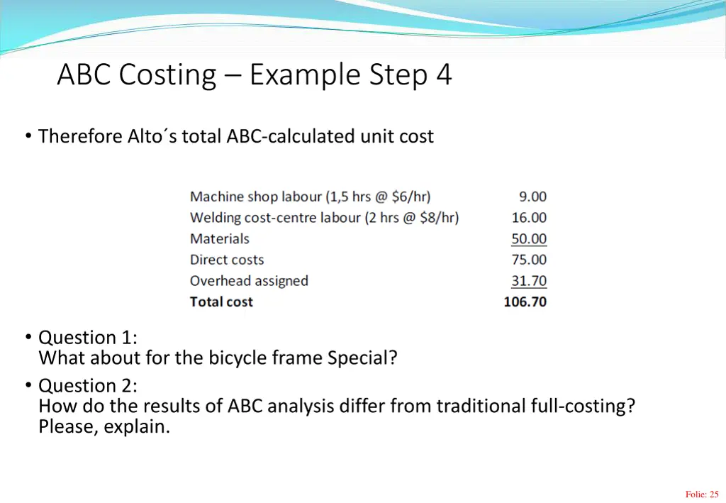 abc costing example step 4 1