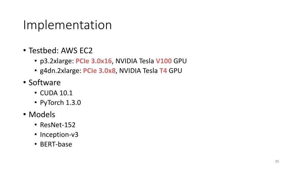 implementation