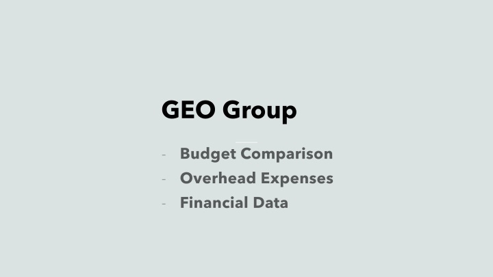 geo group