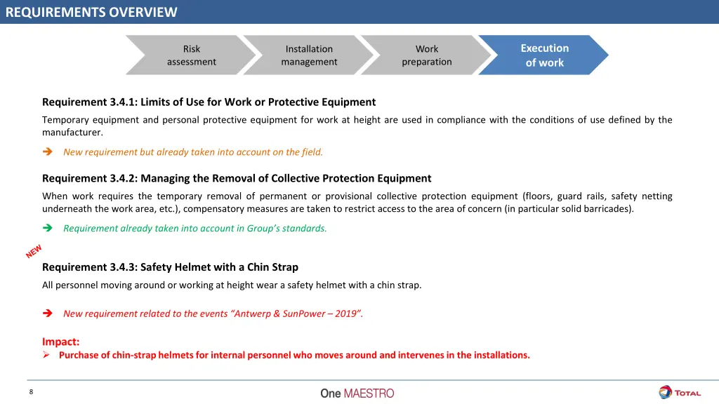 requirements overview 5