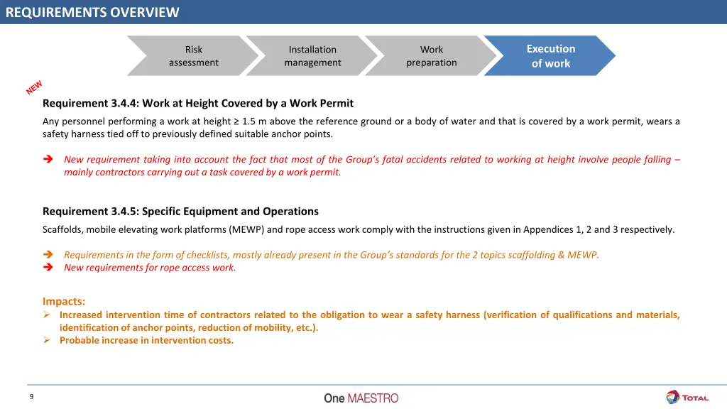 requirements overview 6