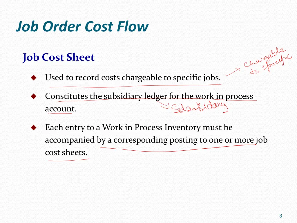 job order cost flow 1