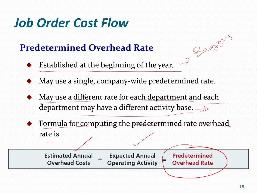 job order cost flow 15