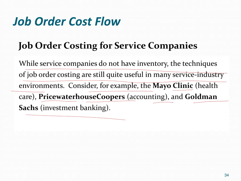 job order cost flow 28