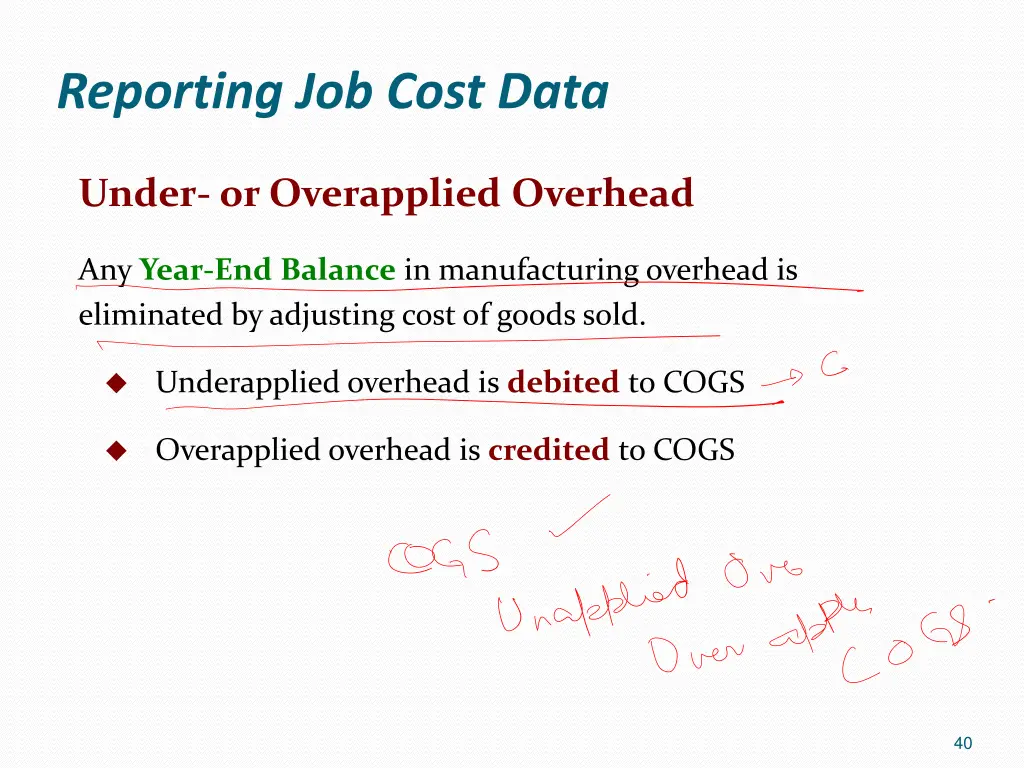 reporting job cost data 3