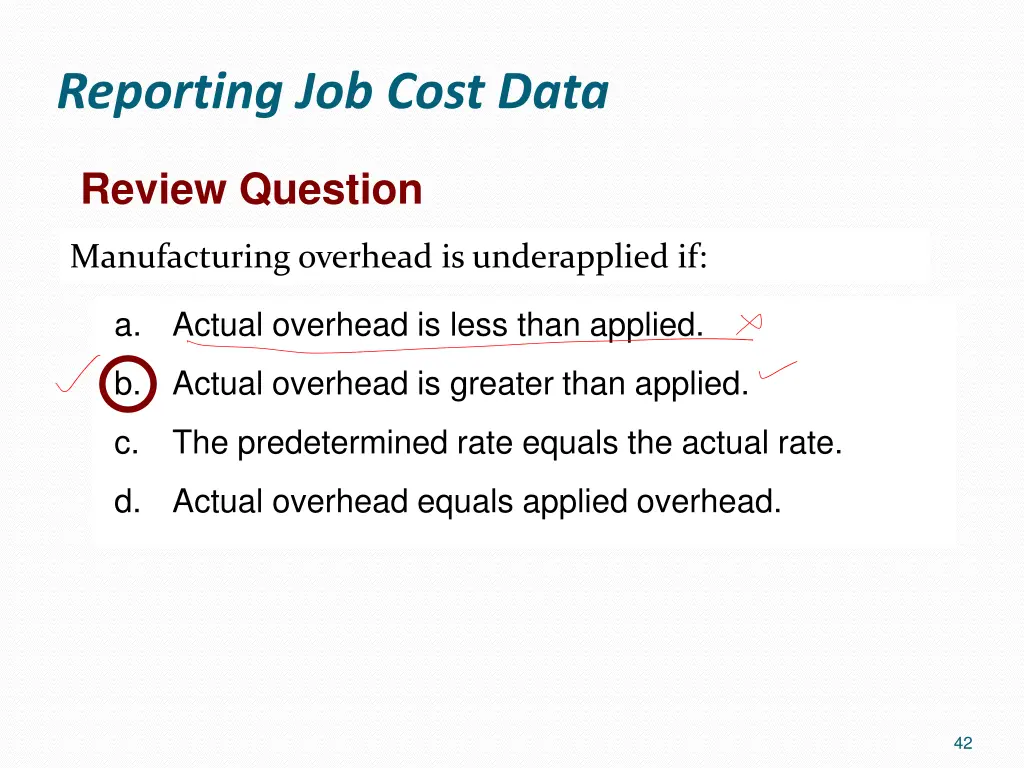 reporting job cost data 5